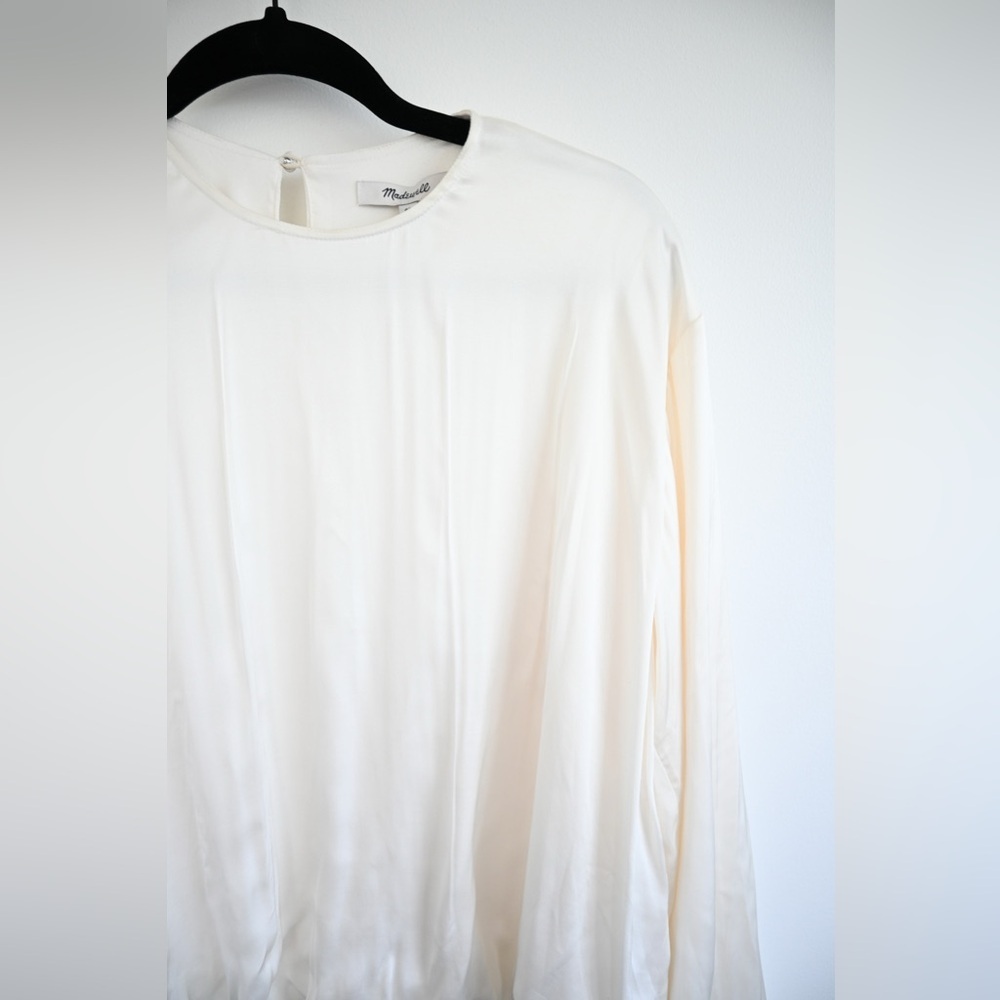 Madewell Bubble Blouse - Picture 6 of 7